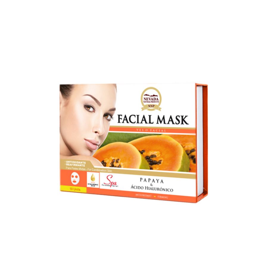 Imagen de Mascarilla facial nevada natural products papaya 30 g
