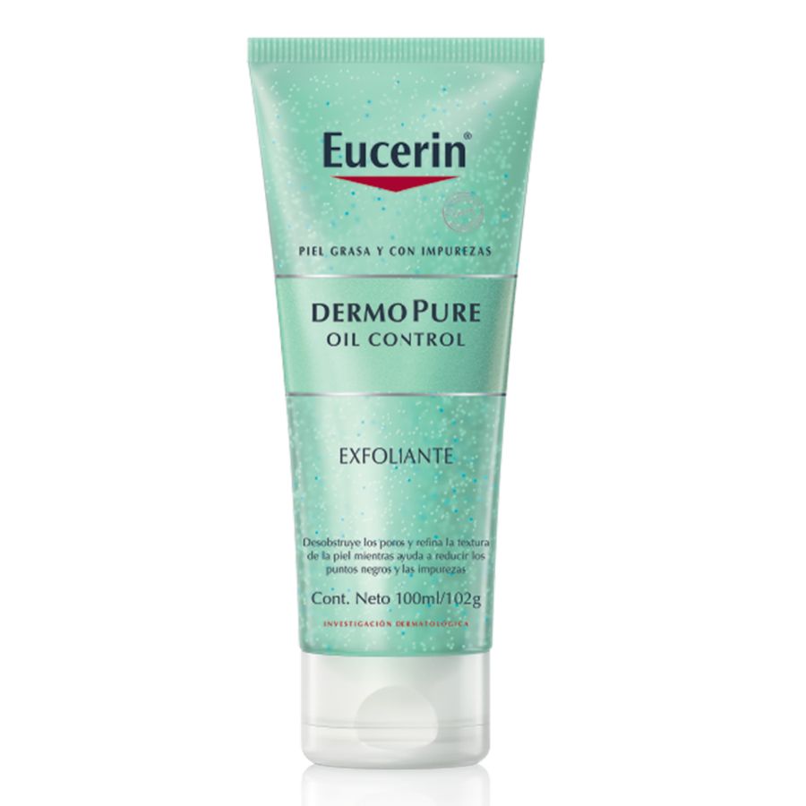 Imagen de Crema exfoliante eucerin dermo oil 100 ml