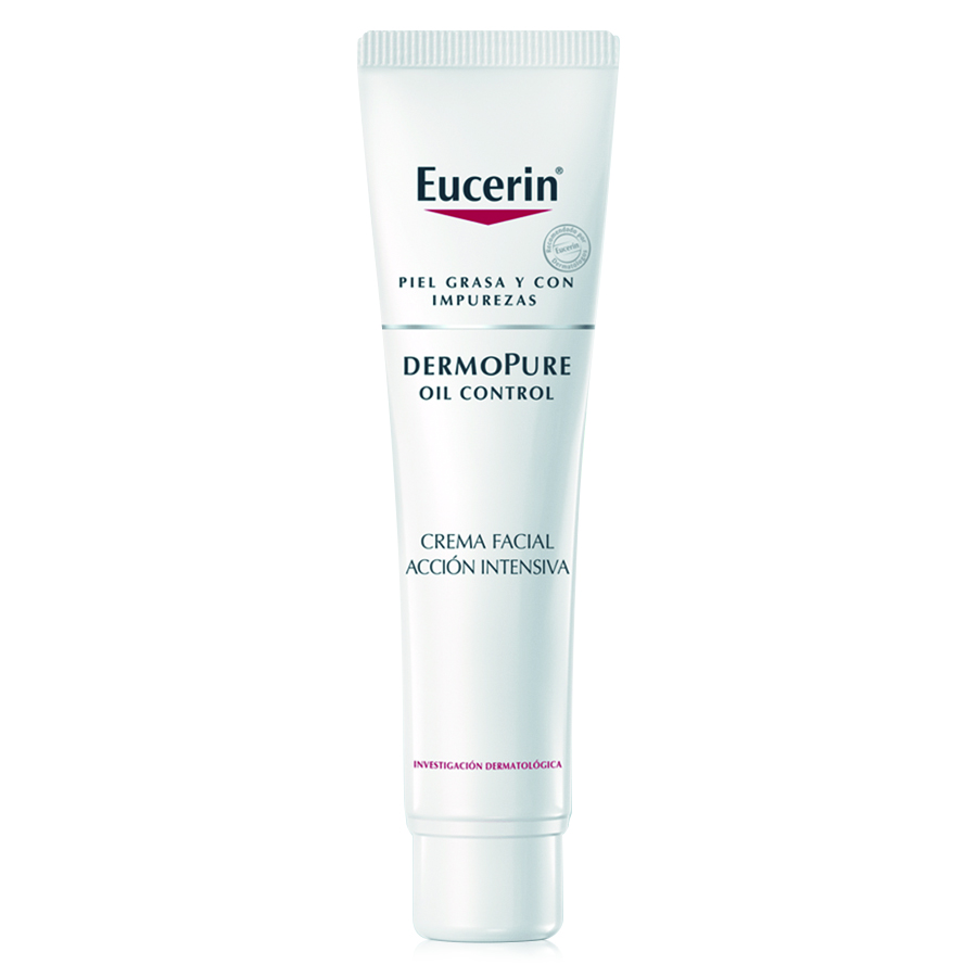 Imagen de Eucerin Dermopure Oil Acción Intensiva Noche Emulsión 40 ml