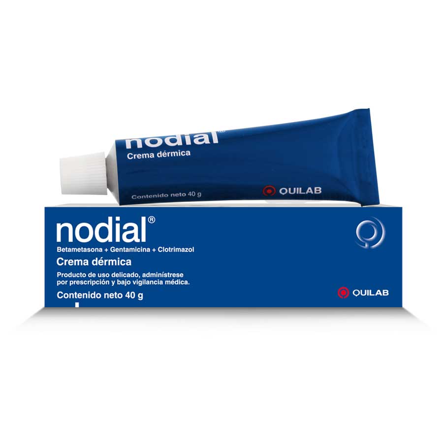 Imagen de Nodial 100mg Quifatex Prop Farma Quilab En Crema