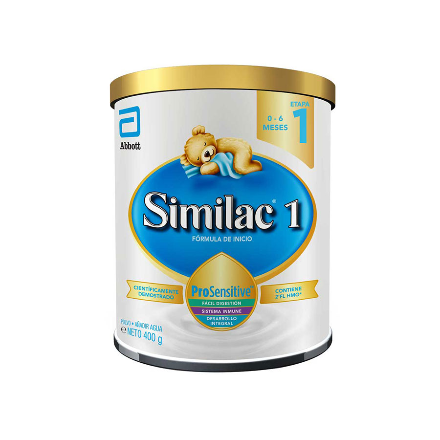 Imagen de Fórmula infantil similac pro sensitive 1 en polvo 400 g