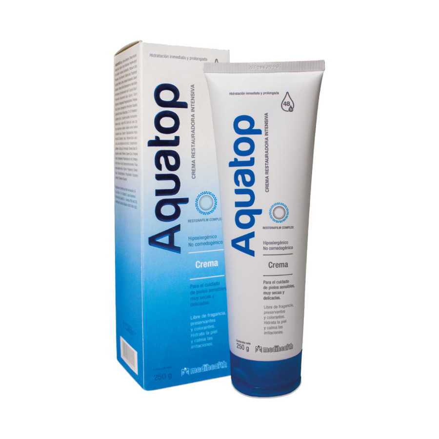 Imagen de Crema hidratante aquatop en crema 250 g