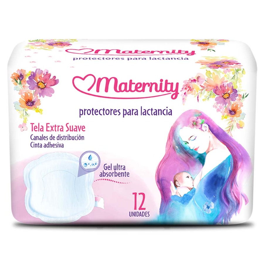 Imagen de Protector de lactancia maternity estándar 12 unidades