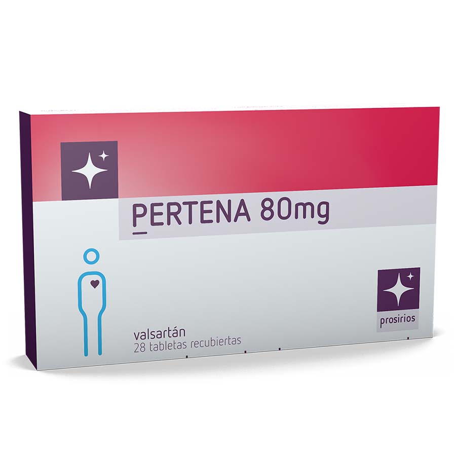 Imagen de  PERTENA 80 mg GARCOS x 28 Tableta Recubierta