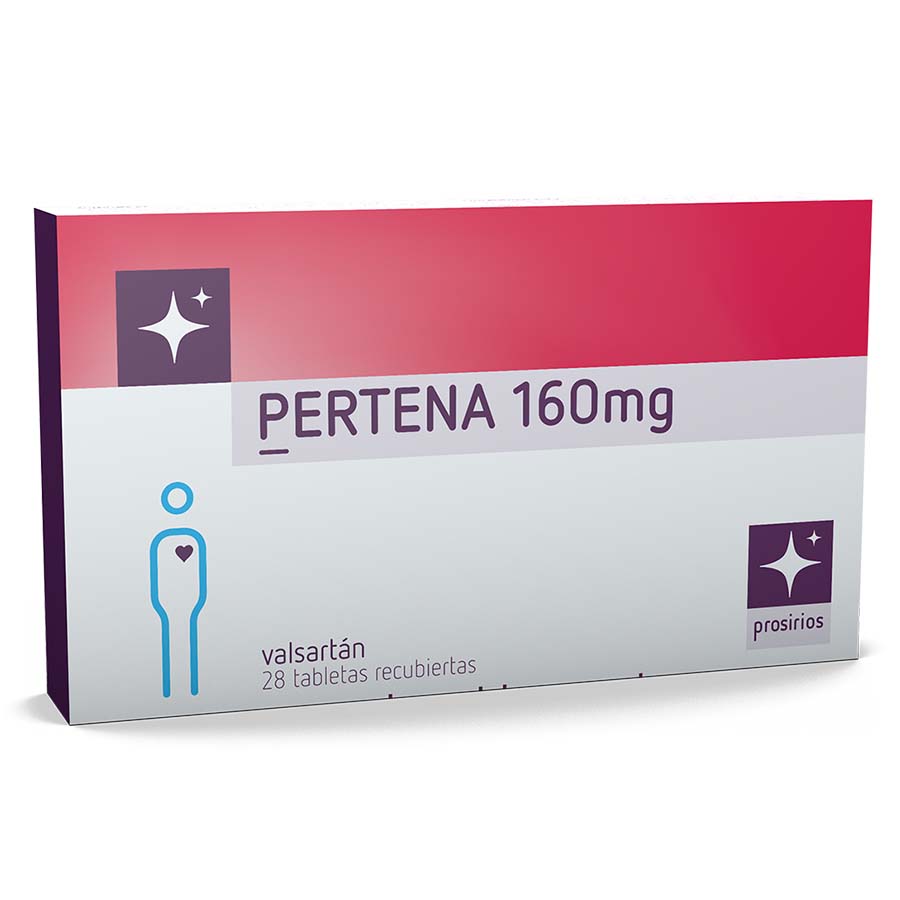 Imagen de  PERTENA 160 mg GARCOS x 28 Tableta Recubierta