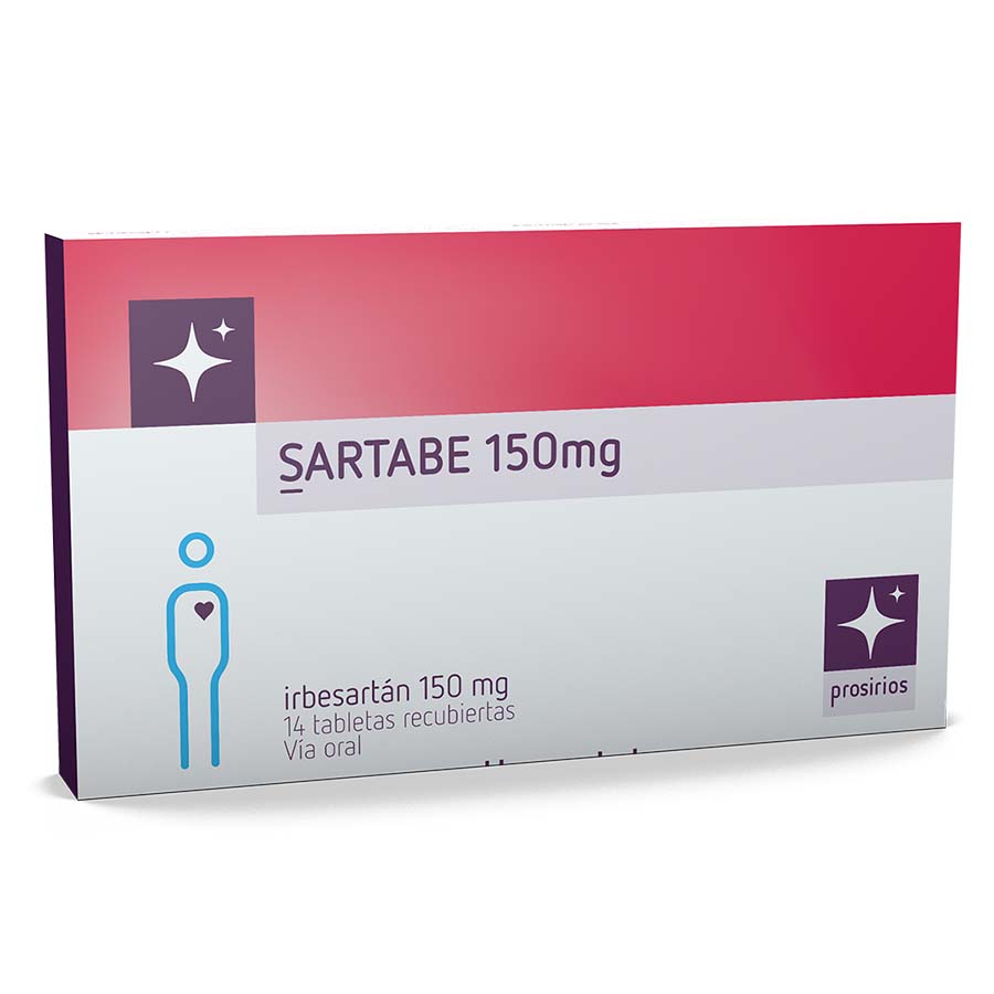 Imagen de  SARTABE 150 mg GARCOS x 14 Cápsulas