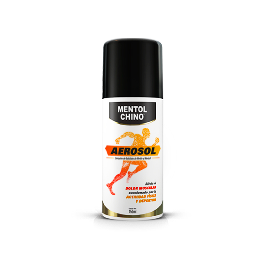 Imagen de  MENTOL CHINO Aerosol 150 ml