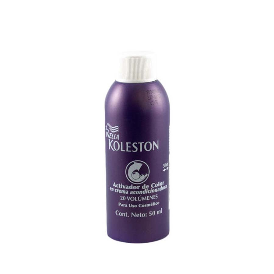 Imagen de Decolorante capilar koleston 20 vol en crema 50 ml