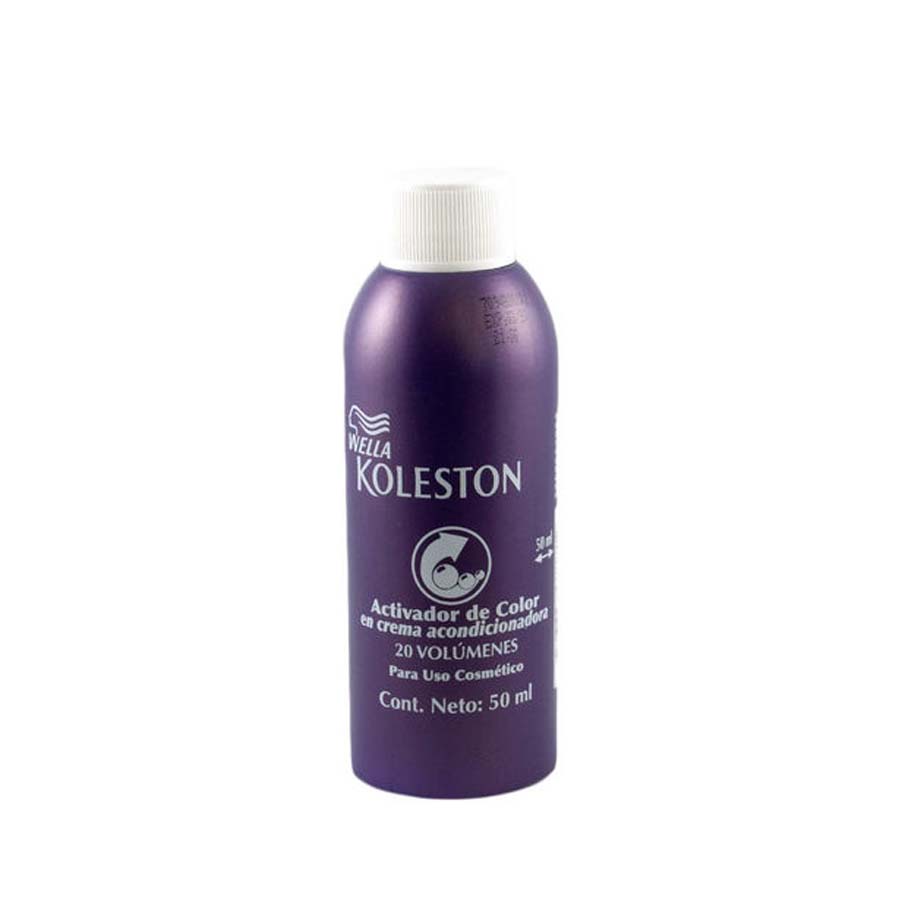 Imagen de  Decolorante Capilar KOLESTON 20 vol en Crema 101063 50 ml