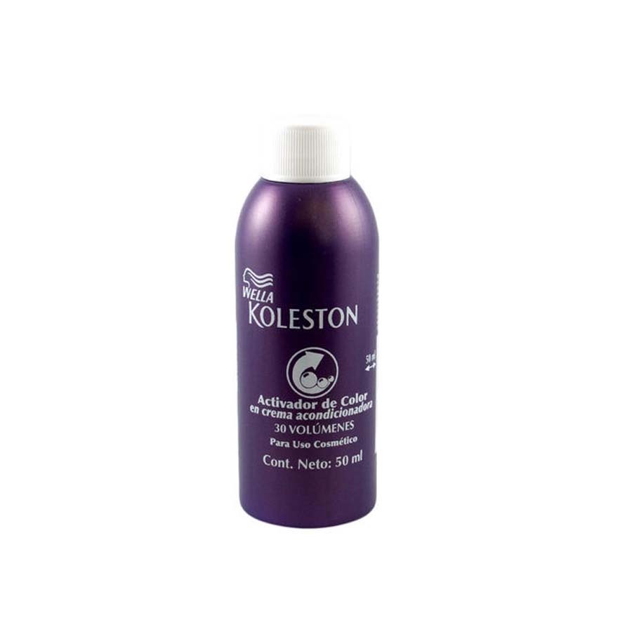 Imagen de Decolorante capilar koleston 30 vol en crema 50 ml