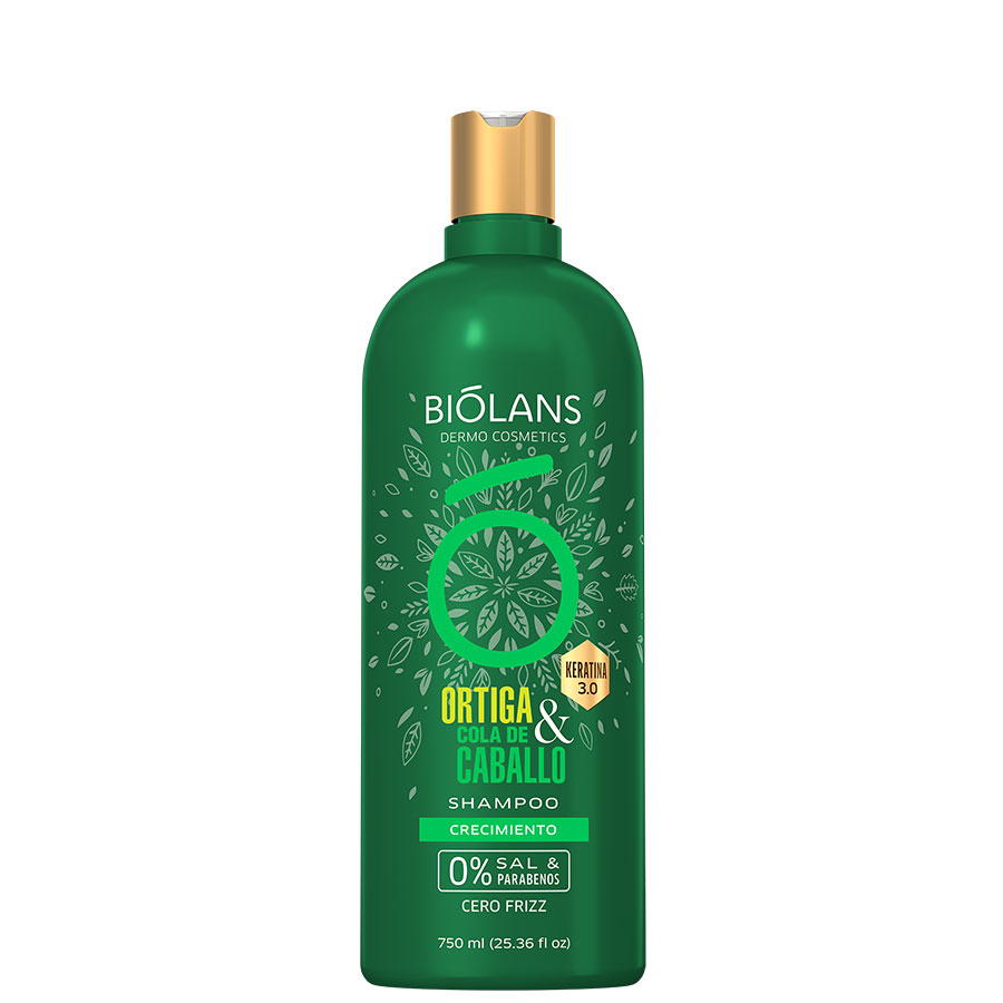 Shampoo BIOLANS Ortiga & Cola de Caballo 101067 750 ml
