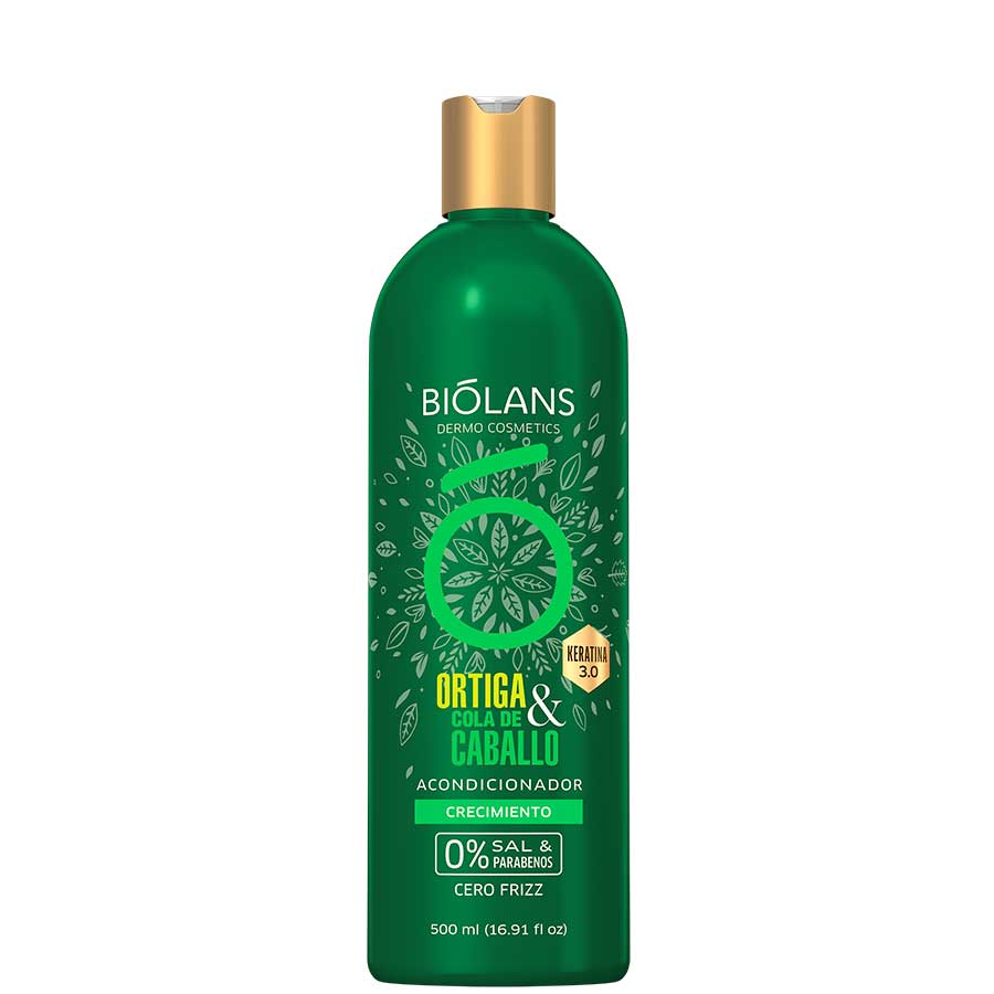 Imagen de Acondicionador biolans ortiga & cola de caballo 500 ml