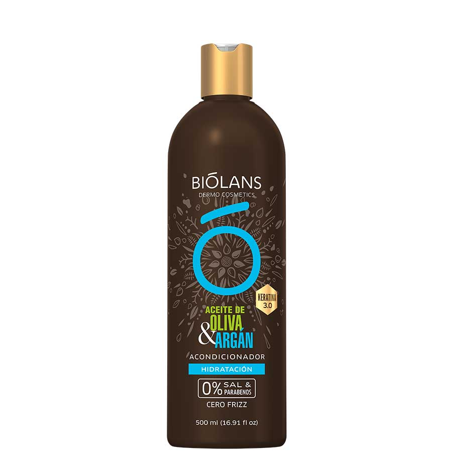 Imagen de Acondicionador biolans aceite de oliva & argán 500 ml