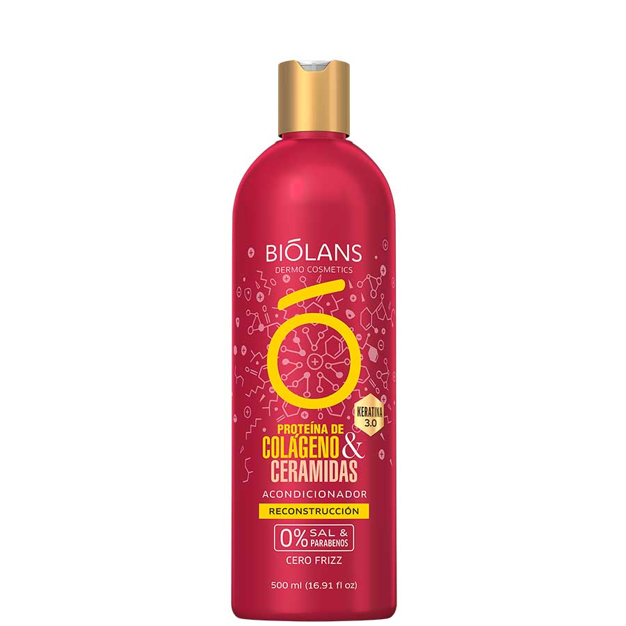 Imagen de Acondicionador biolans colageno & ceramidas 500 ml