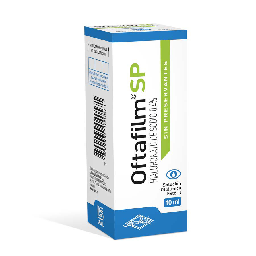 Imagen de Oftafilm 0.4% ecuaquimica - saval solución oftálmica