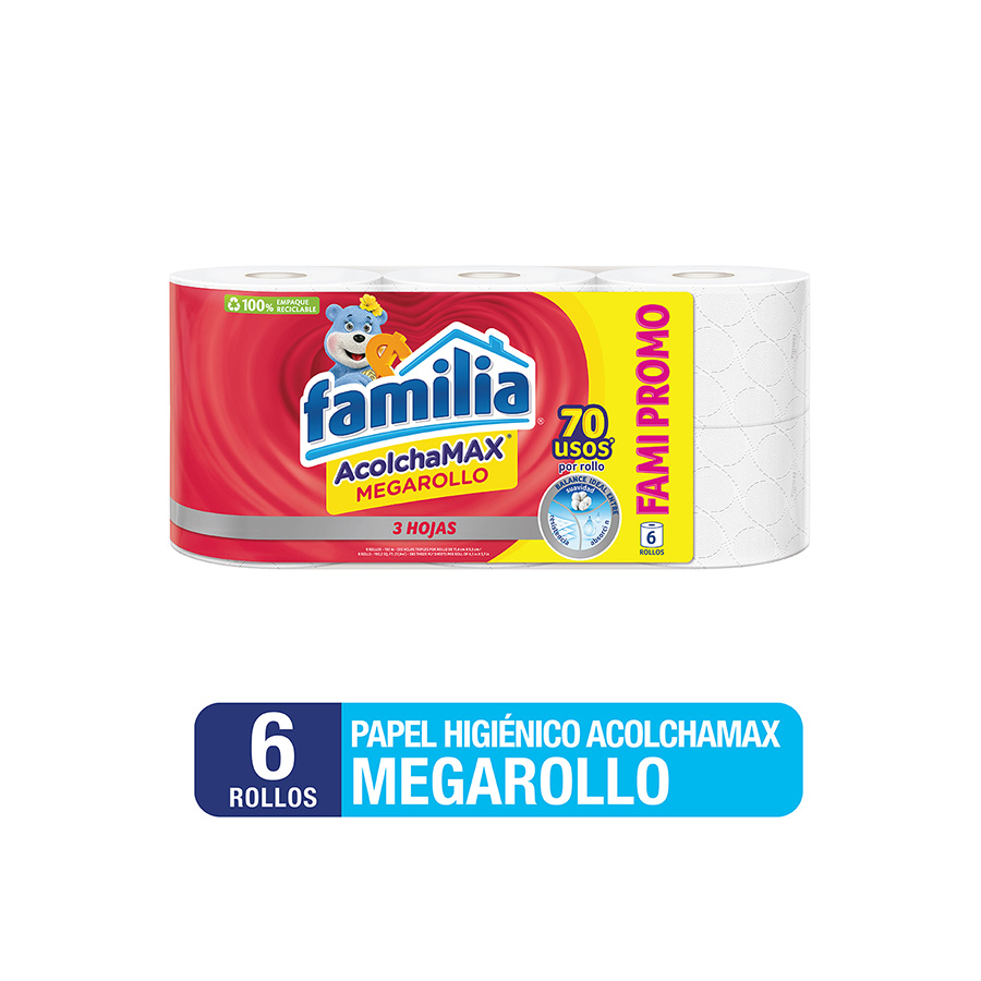 Imagen de Papel higiénico familia