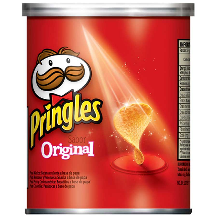 Imagen de Papas Fritas Pringles Originales 37 g
