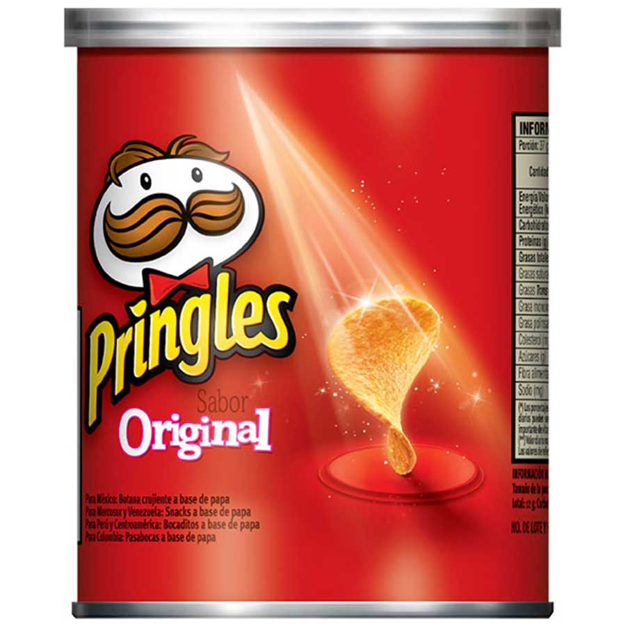 Imagen de  Papas Fritas PRINGLES Originales 101120 37 g