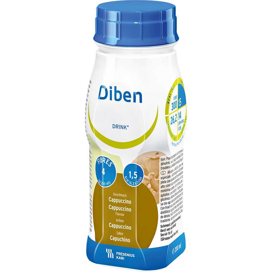 Imagen de Diben capuchino 200 ml