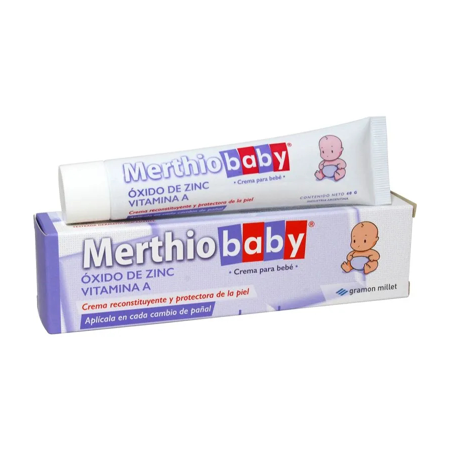 Imagen de Mertiolate Merthiobaby En Crema 40 g