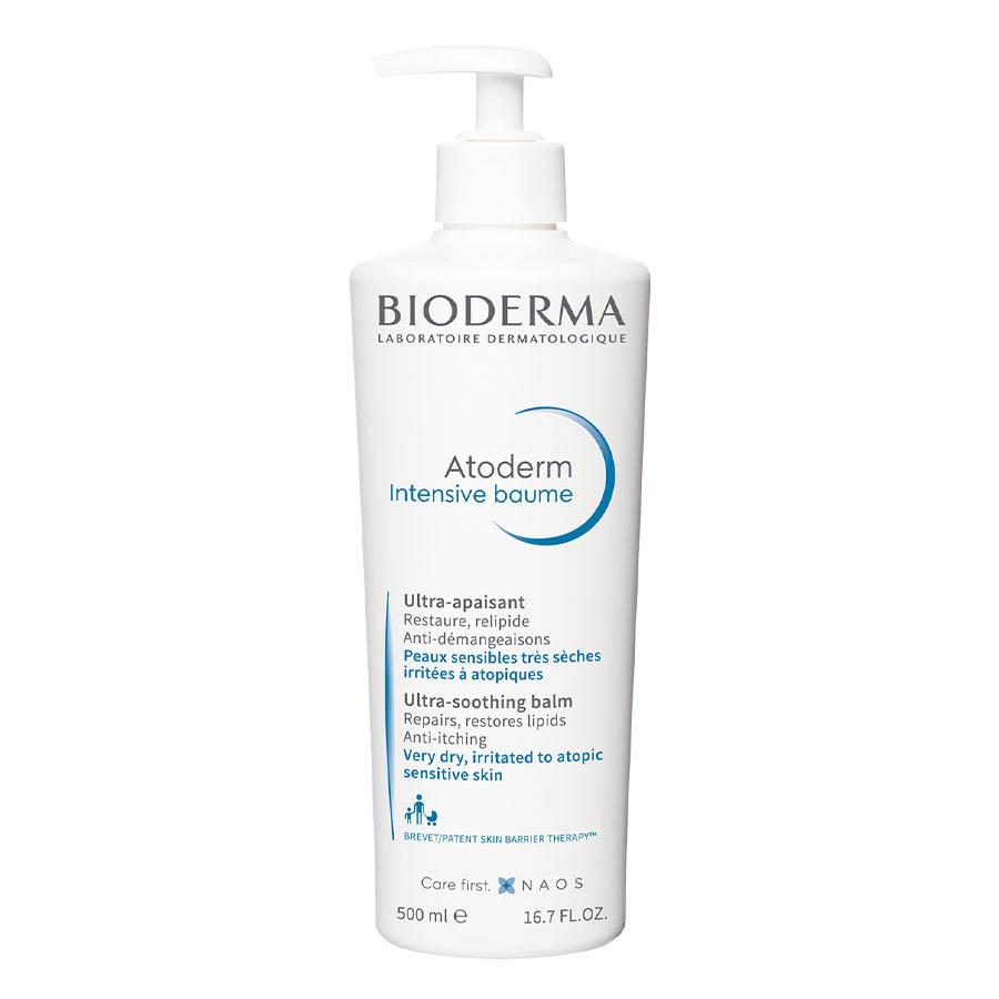 Imagen de Alivio tópico bioderma intense baume en crema 500 ml