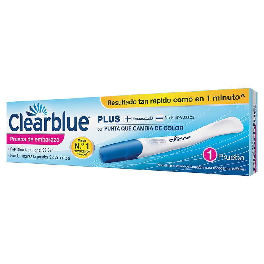 Imagen de  Test de Embarazo CLEAR BLUE