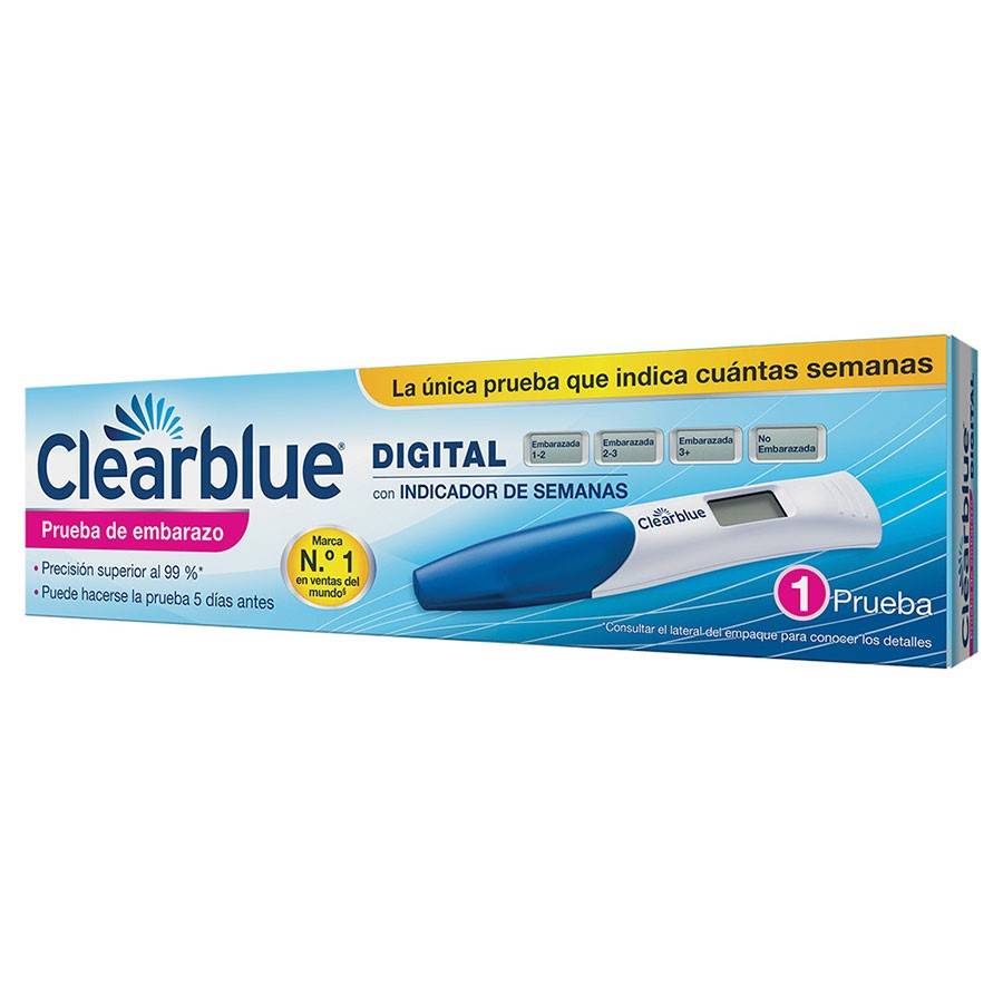 Imagen de  Test de Embarazo CLEAR BLUE