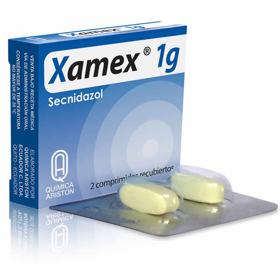 Imagen de Xamex 1gr dyvenpro farma comercial 2 comprimidos