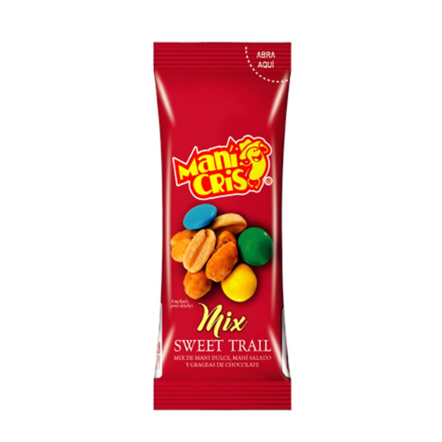 Imagen de Maní cris salty trail mix 50 g