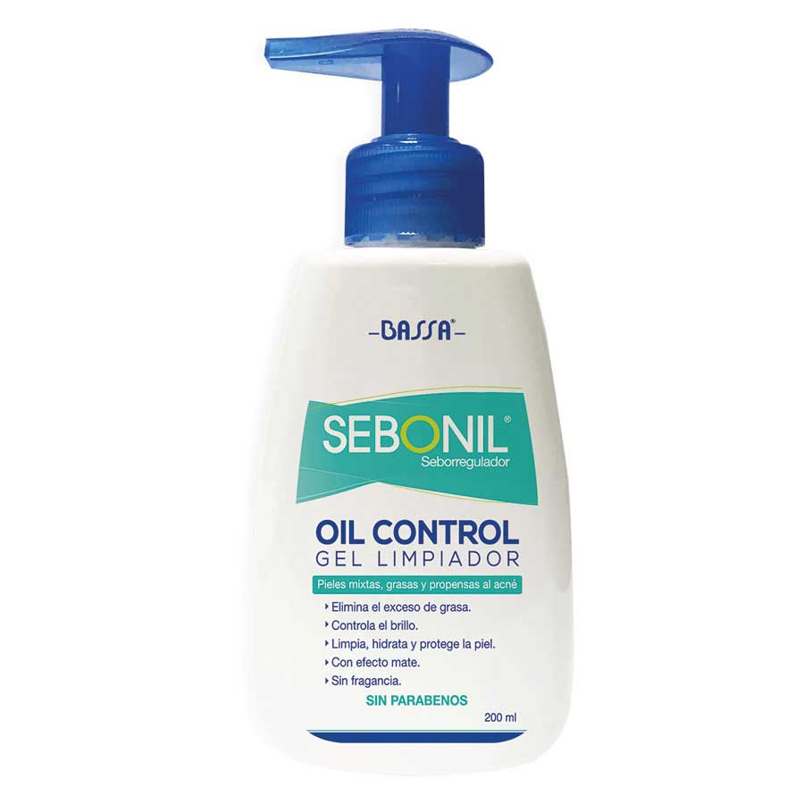 Imagen de Sebonil Sebo Regulador Gel 200 ml