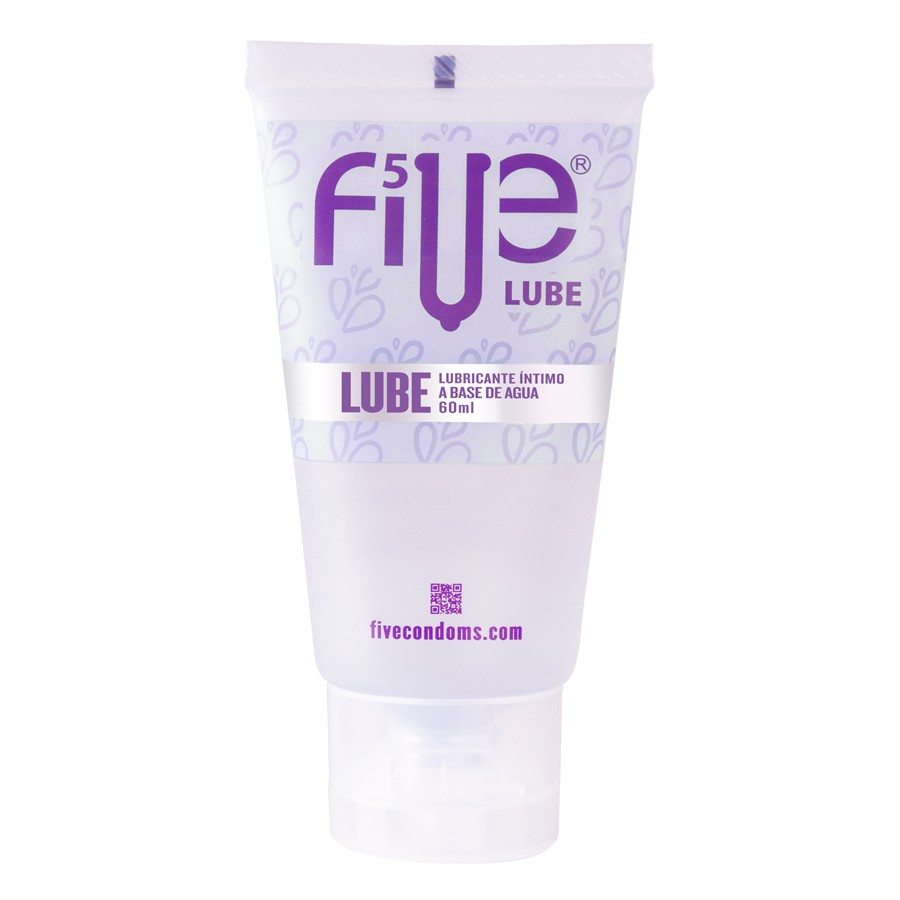 Imagen de  Lubricante FIVE a base de agua 101267 60 ml