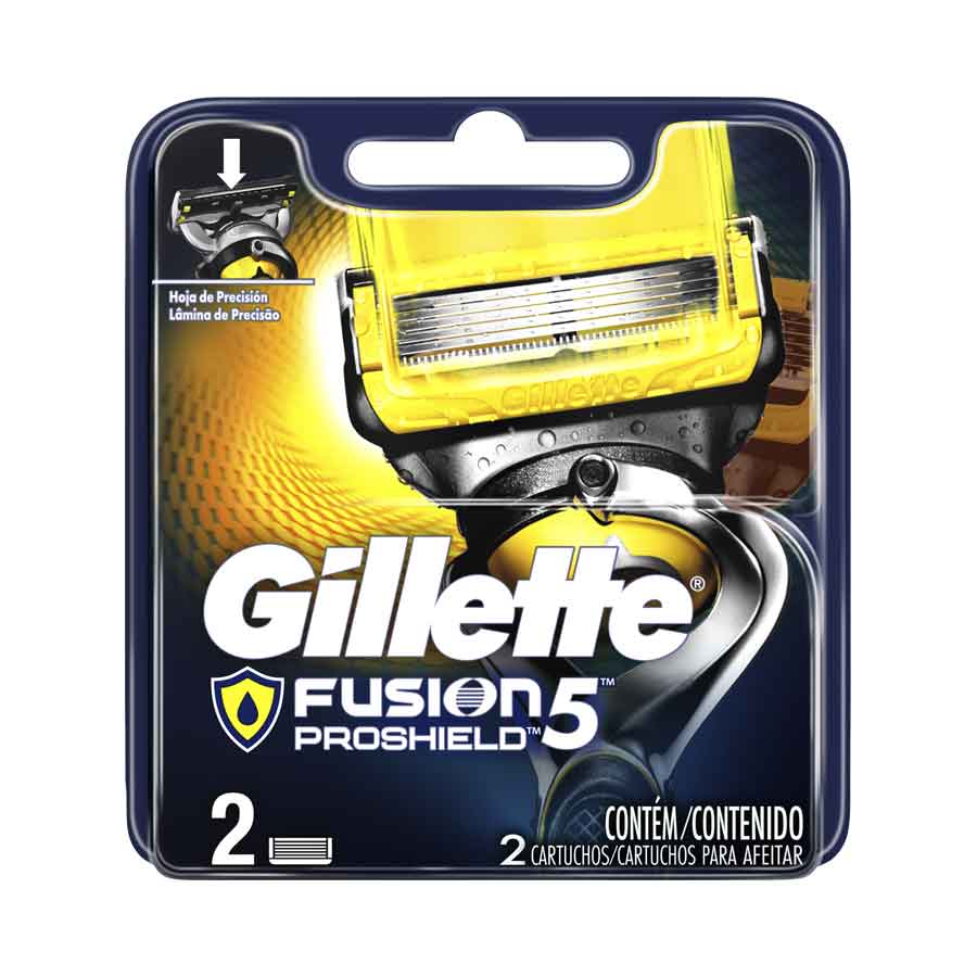 Imagen de Repuesto De Afeitadora Gillette Fusión Proshield Unidades