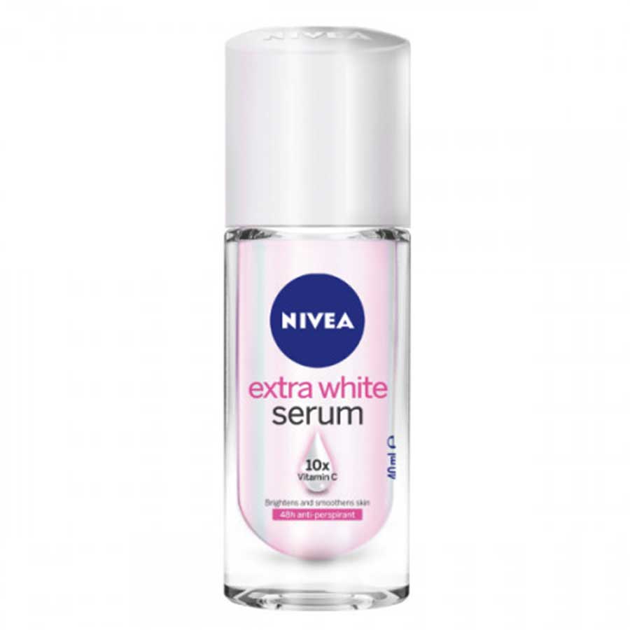 Imagen de Desodorante femenino nivea serum extra aclarante roll-on 40 ml