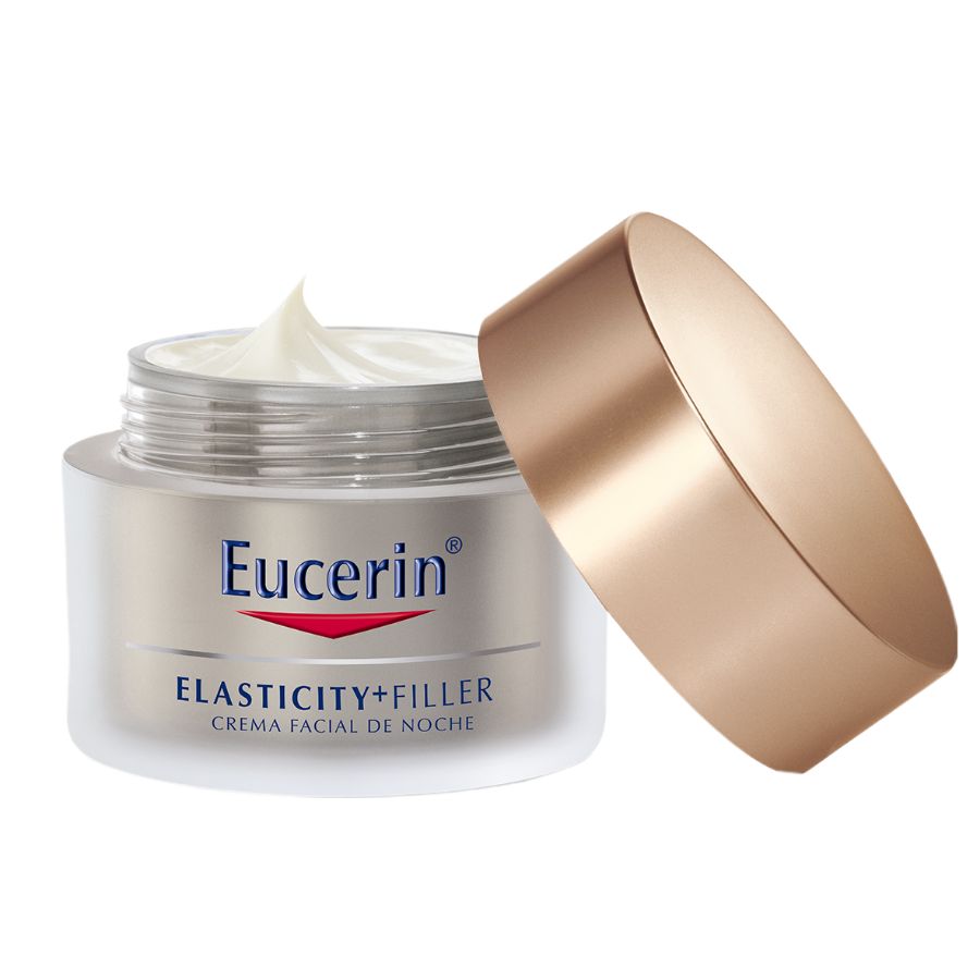 Imagen de Crema Antiarrugas Eucerin Facial Hyaluron Filler Elasticity Noche 50 ml