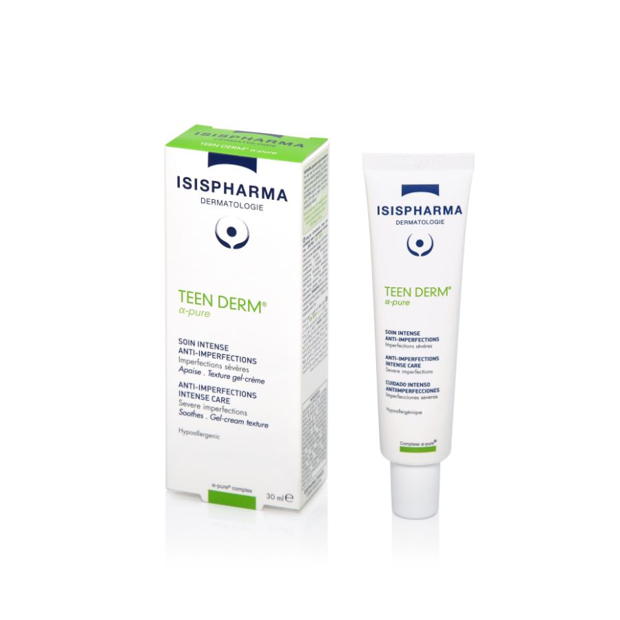 Imagen de Gel anti-imperfecciones faciales teen derm teen derm alpha pure 30 ml