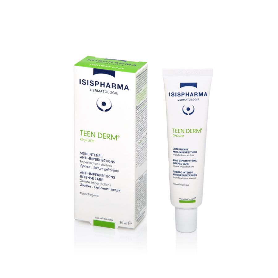 Imagen de  Gel Anti-imperfecciones Faciales TEEN DERM Teen Derm Alpha Pure 101382 30 ml