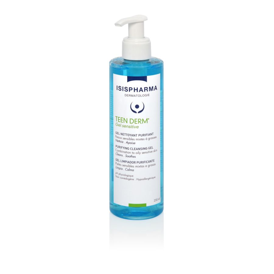 Imagen de Gel limpiador teen derm en loción 250 ml