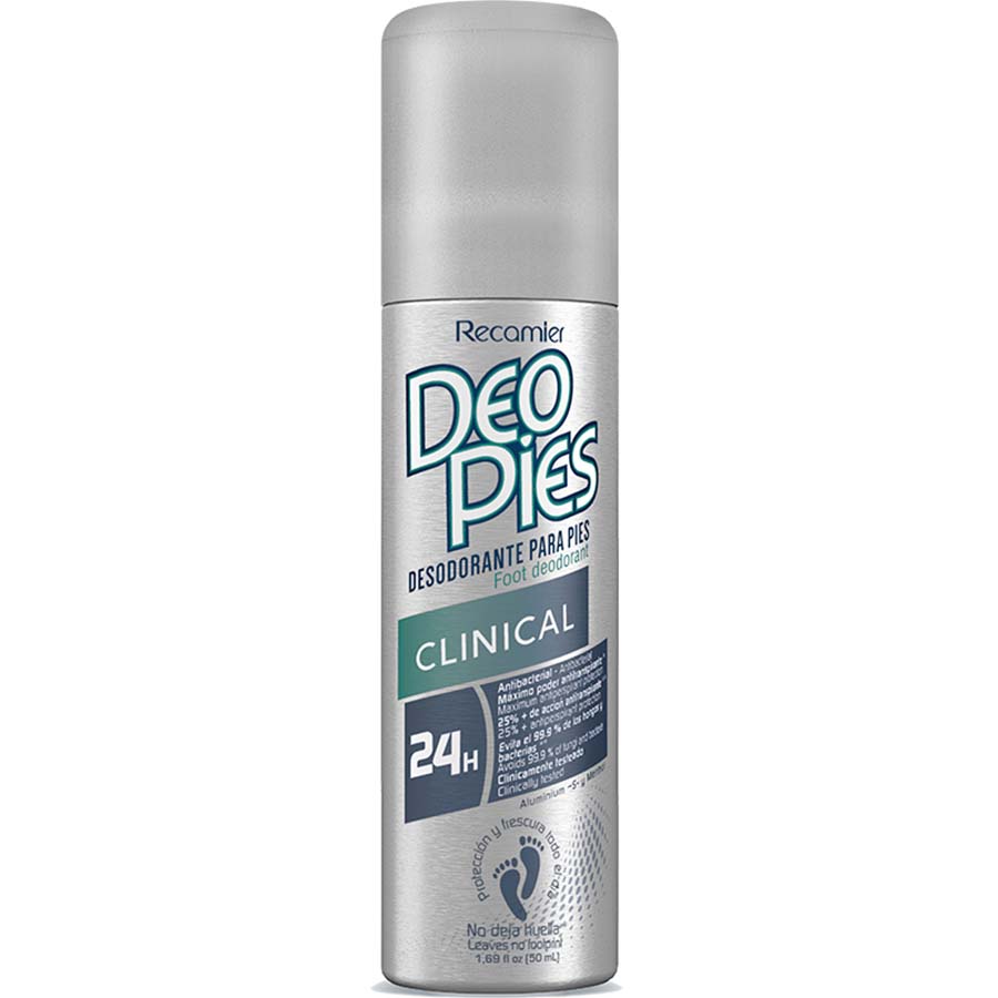 Imagen de Desodorante de pies deo pies spray 260 ml