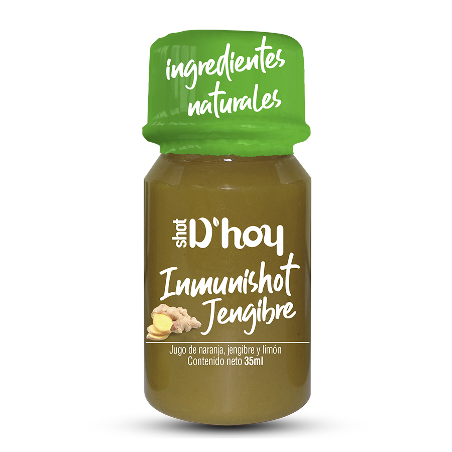 Imagen de Jugo dhoy inmmunity shot jengibre 35ml