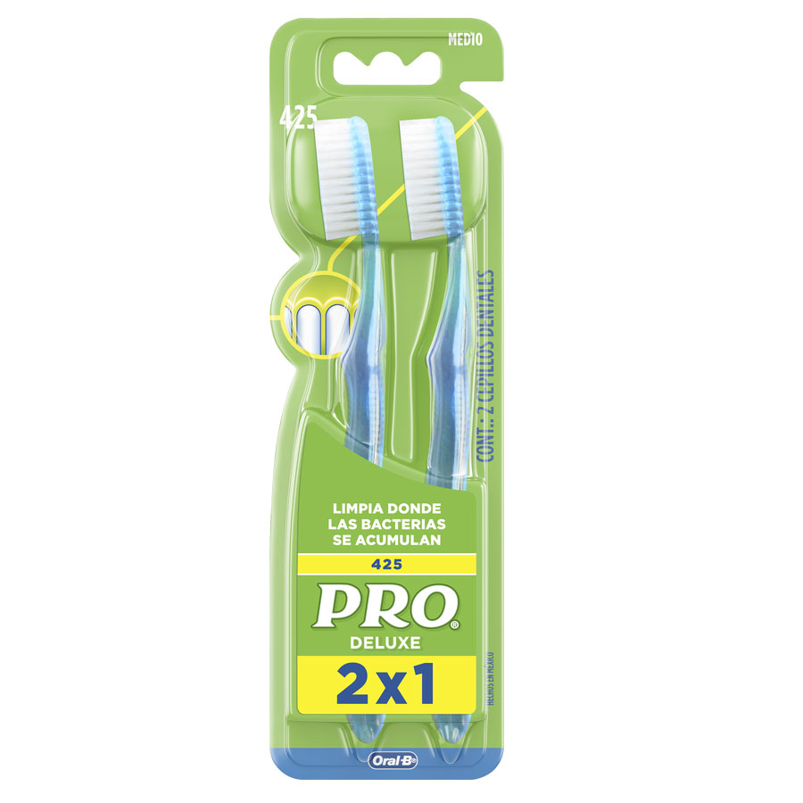 Imagen de Cepillo dental pro deluxe