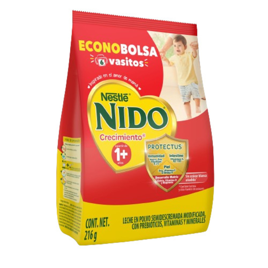 Imagen de  NIDO 1+ STAND PACK 216G