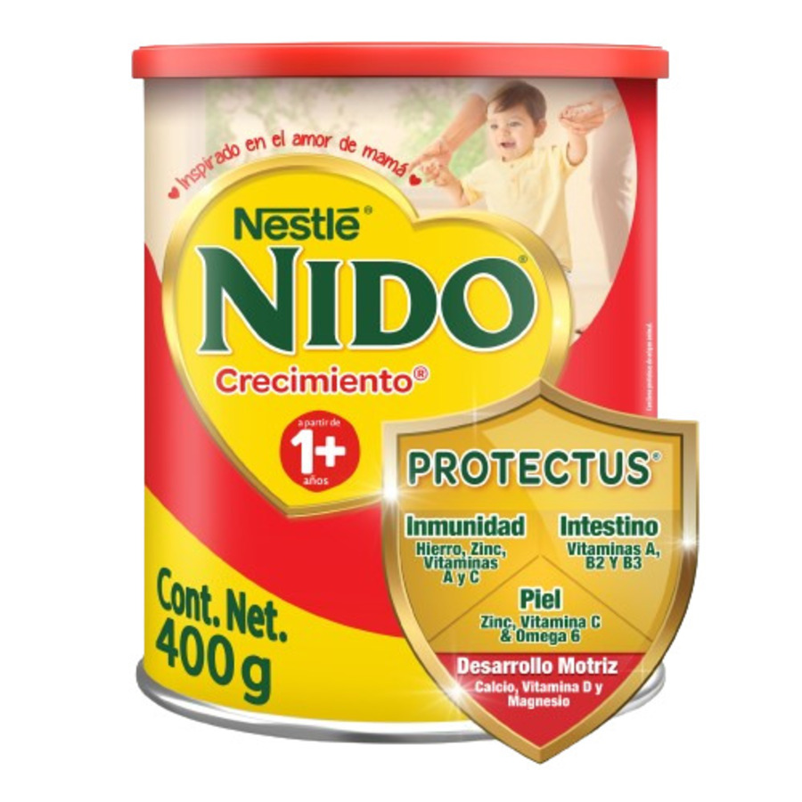 Imagen de Nido 1+ stand pack 216g
