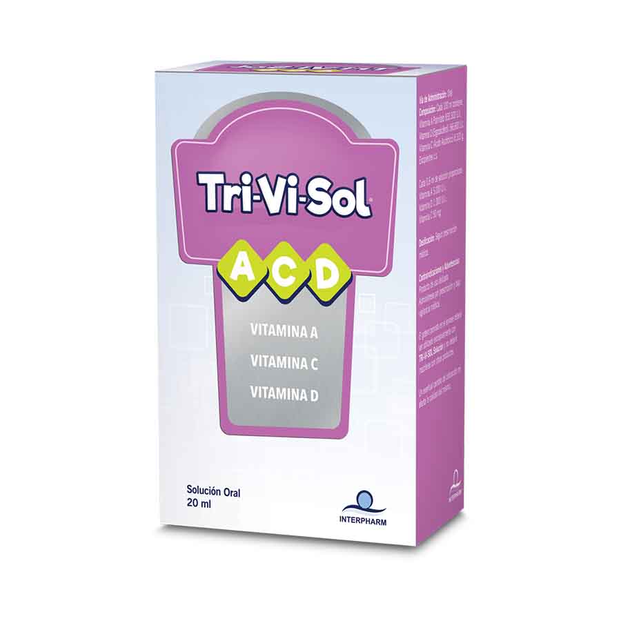 Imagen de  TRIVISOL ETHICAL NUTRITION Solución Oral