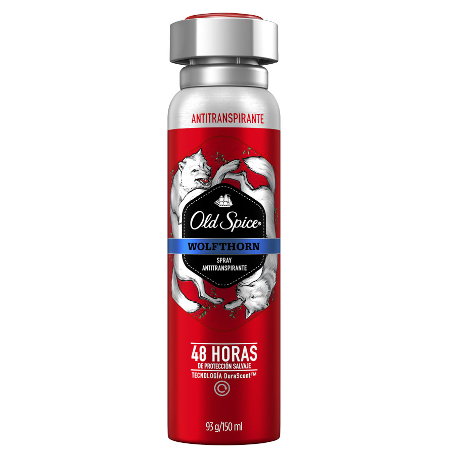 Imagen de  Desodorante OLD-SPICE Wolfthorn Spray 101513 150 ml