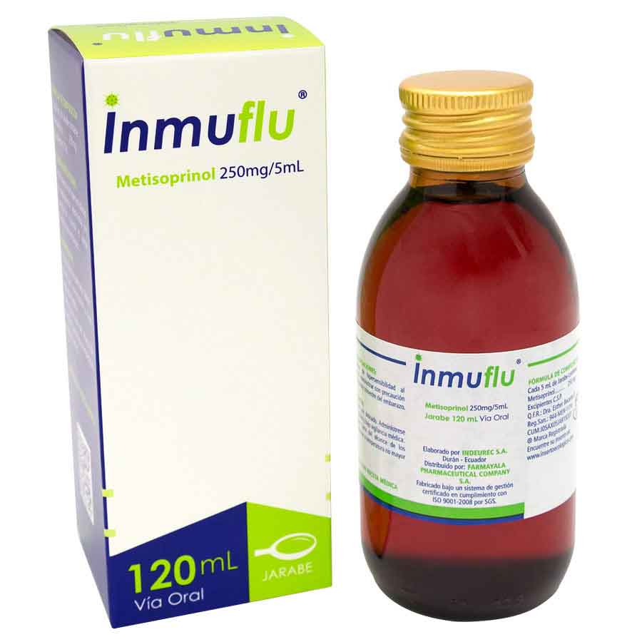 Imagen de  INMUFLU 250 mg FARMAYALA Jarabe