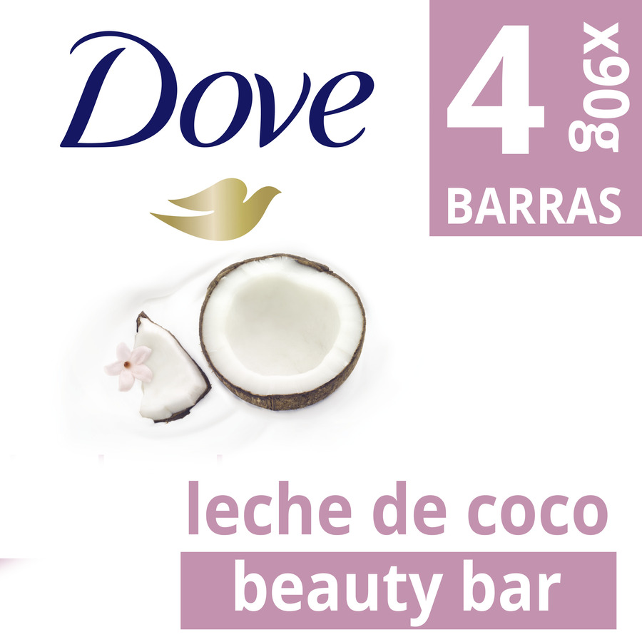 Imagen de Jabon dove delic-car+cocox90g p3ll4