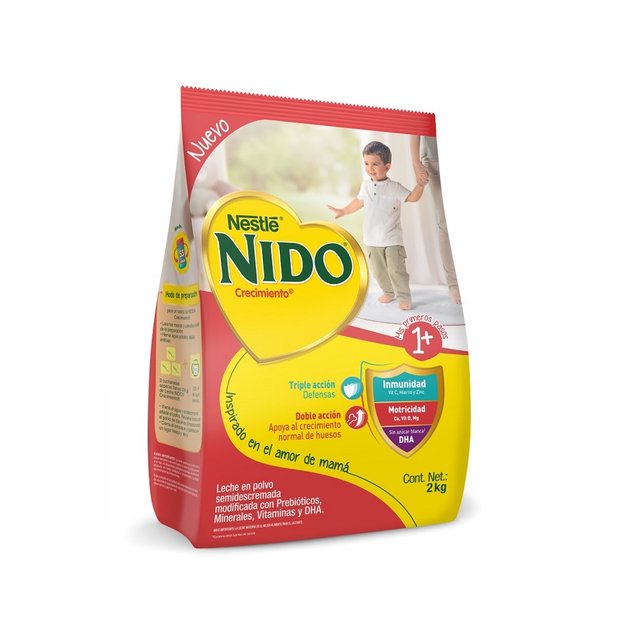 Imagen de Fórmula infantil nido crecimiento en funda 2000 g