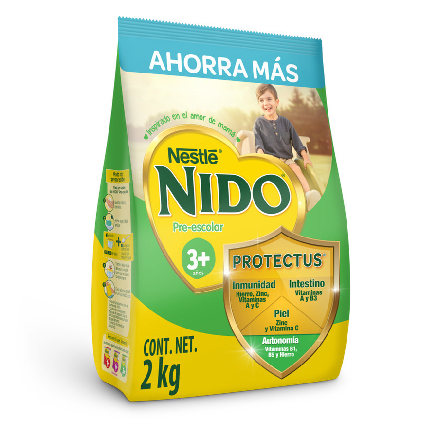 Imagen de Nido 3+ stand pack 2kg