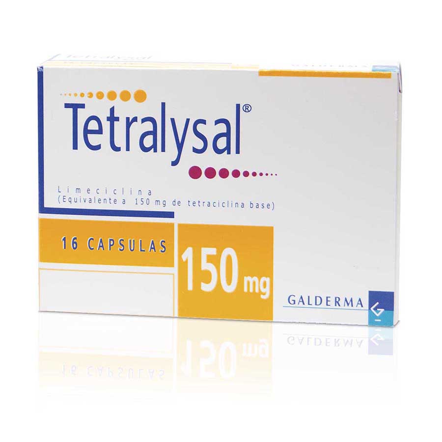 Imagen para  TETRALYSAL 150 mg GALDERMA x 16 Cápsulas                                                                                       de Pharmacys