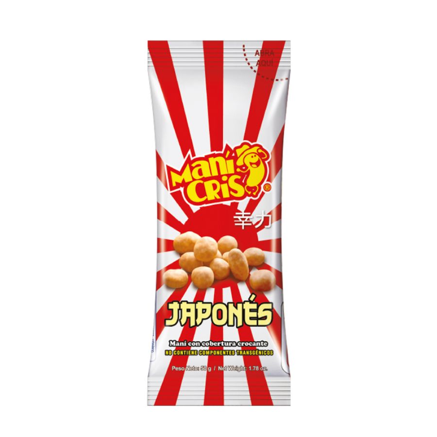 Imagen de Maní cris japonés 50 g